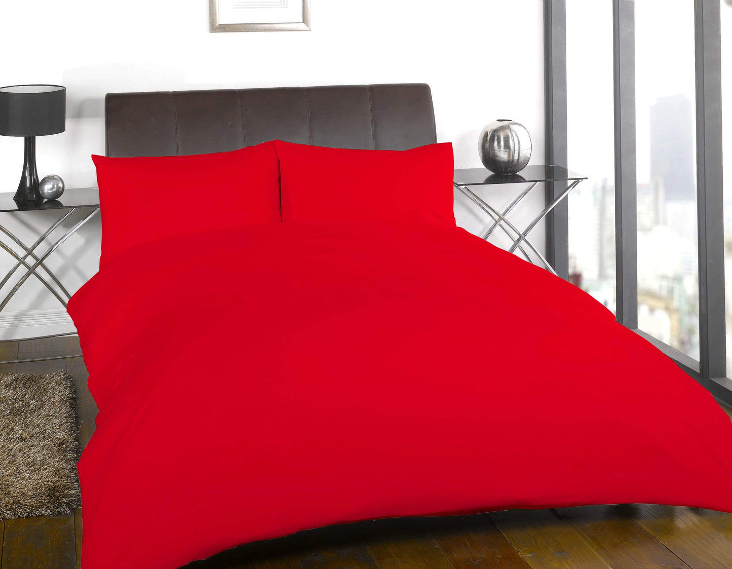 Flannelette Duvet Set | 100% Brushed Cotton Bedding | Super Soft & Warm