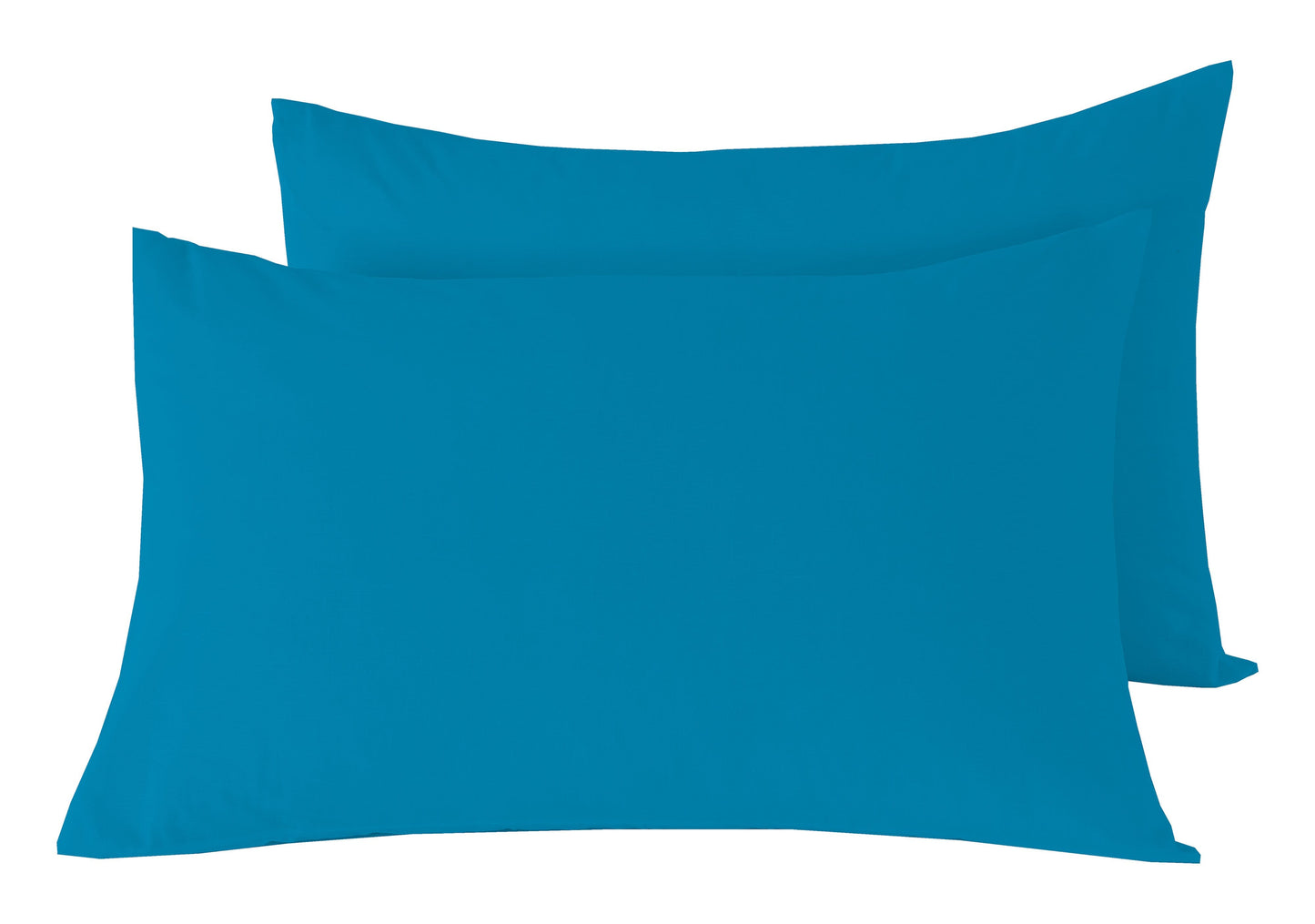 Fitted Pleated Valance Sheet | 50% Cotton 50% Polyester | OEKO-TEX Certified | Single to Super King | 12 Colours