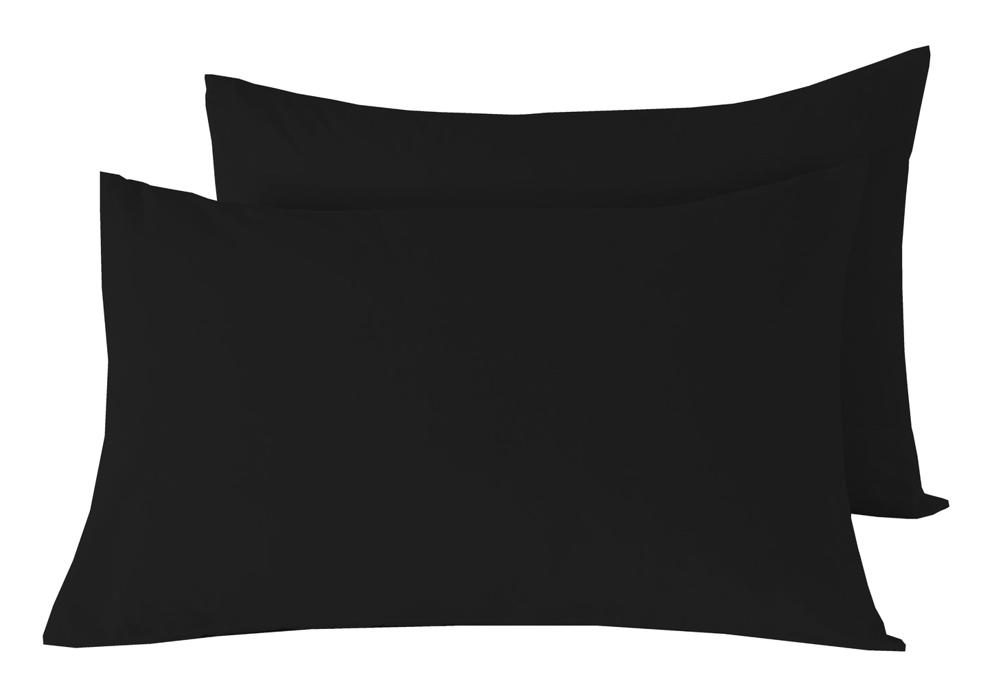 Fitted Pleated Valance Sheet | 50% Cotton 50% Polyester | OEKO-TEX Certified | Single to Super King | 12 Colours