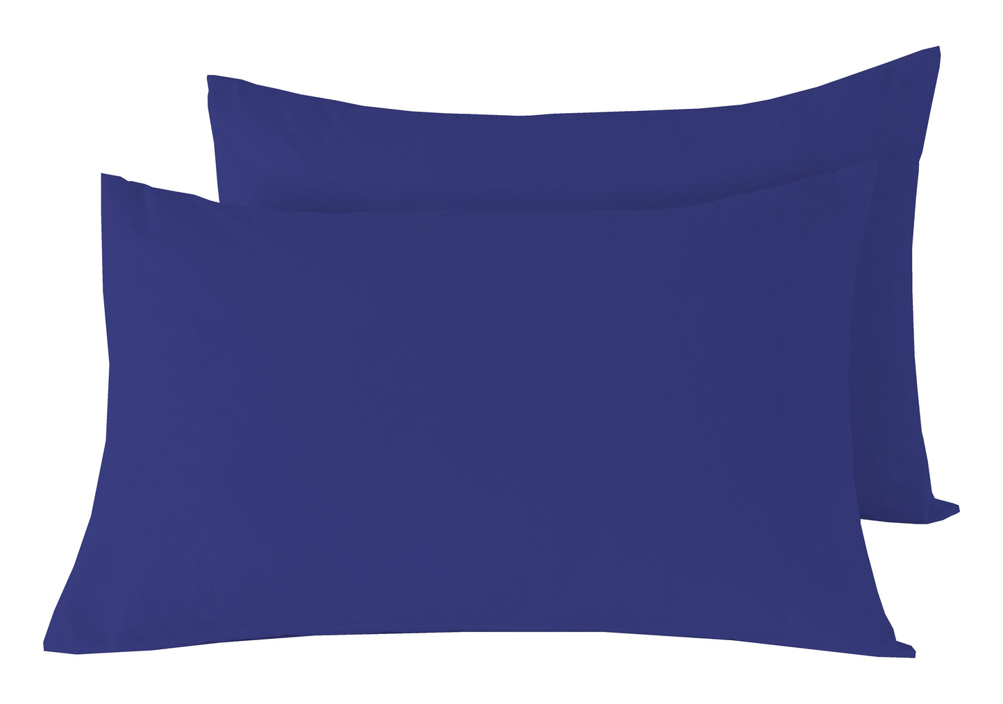 Fitted Pleated Valance Sheet | 50% Cotton 50% Polyester | OEKO-TEX Certified | Single to Super King | 12 Colours