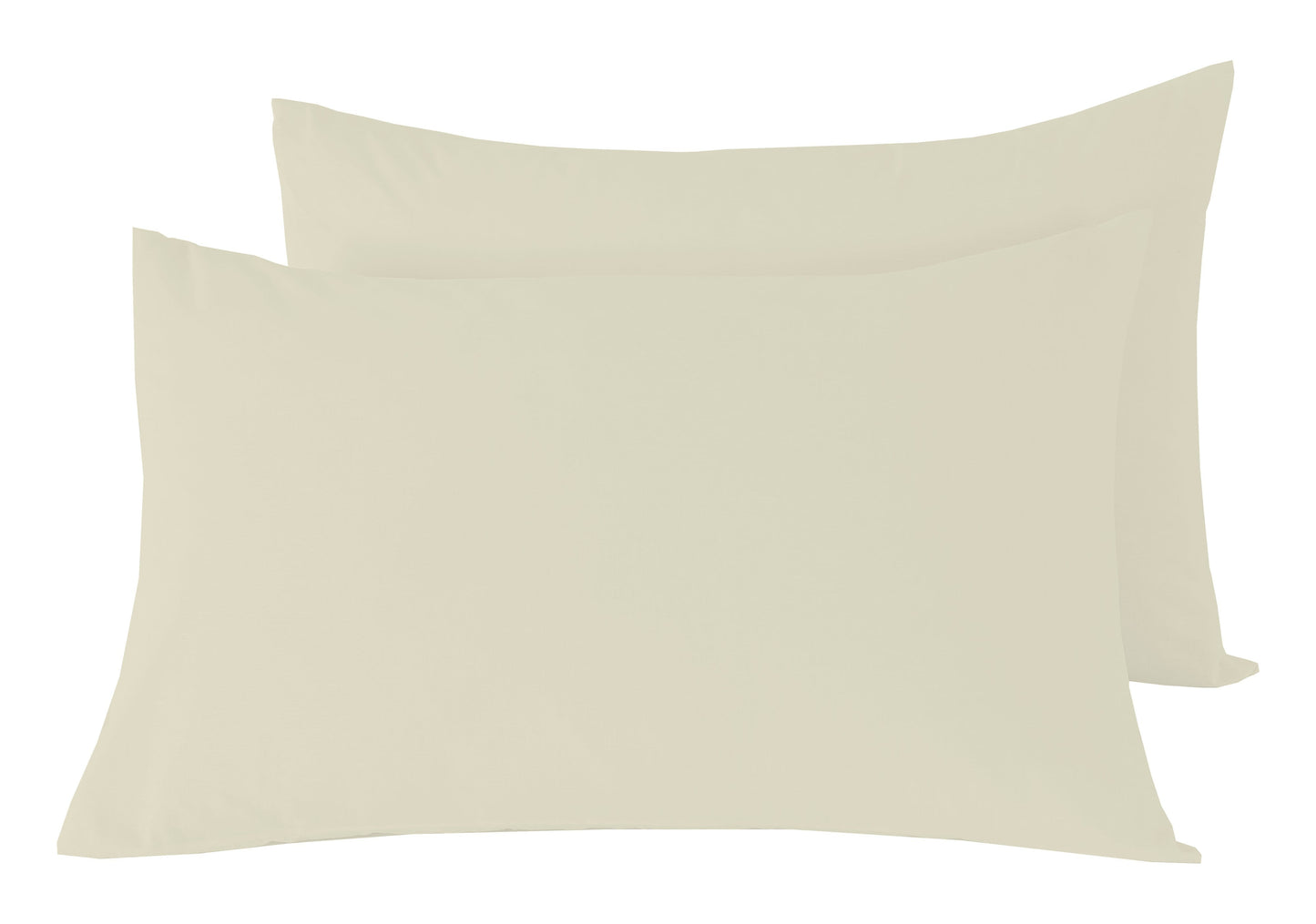 Fitted Pleated Valance Sheet | 50% Cotton 50% Polyester | OEKO-TEX Certified | Single to Super King | 12 Colours