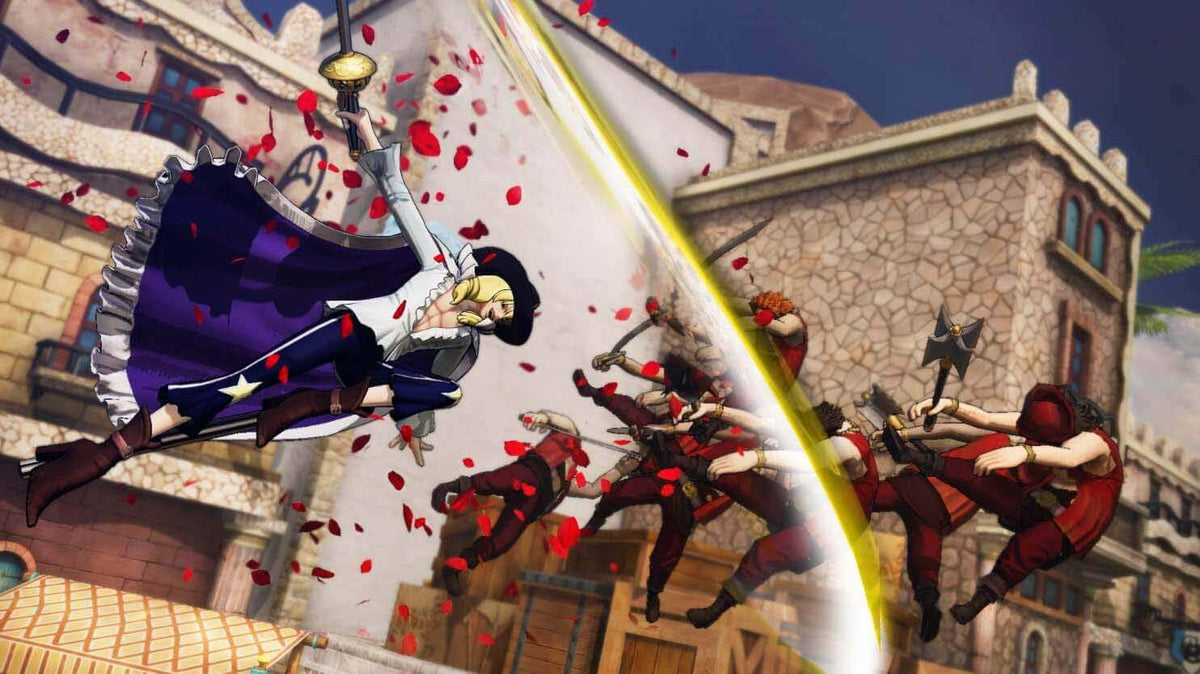 One Piece Pirate Warrriors 4 - Nintendo Switch