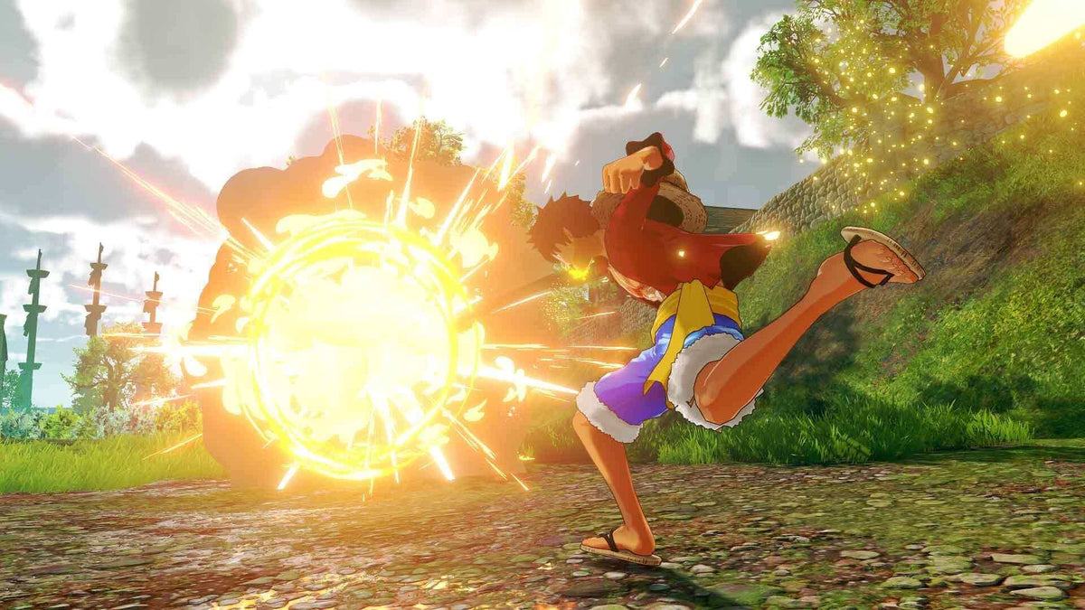 One Piece World Seeker PS4