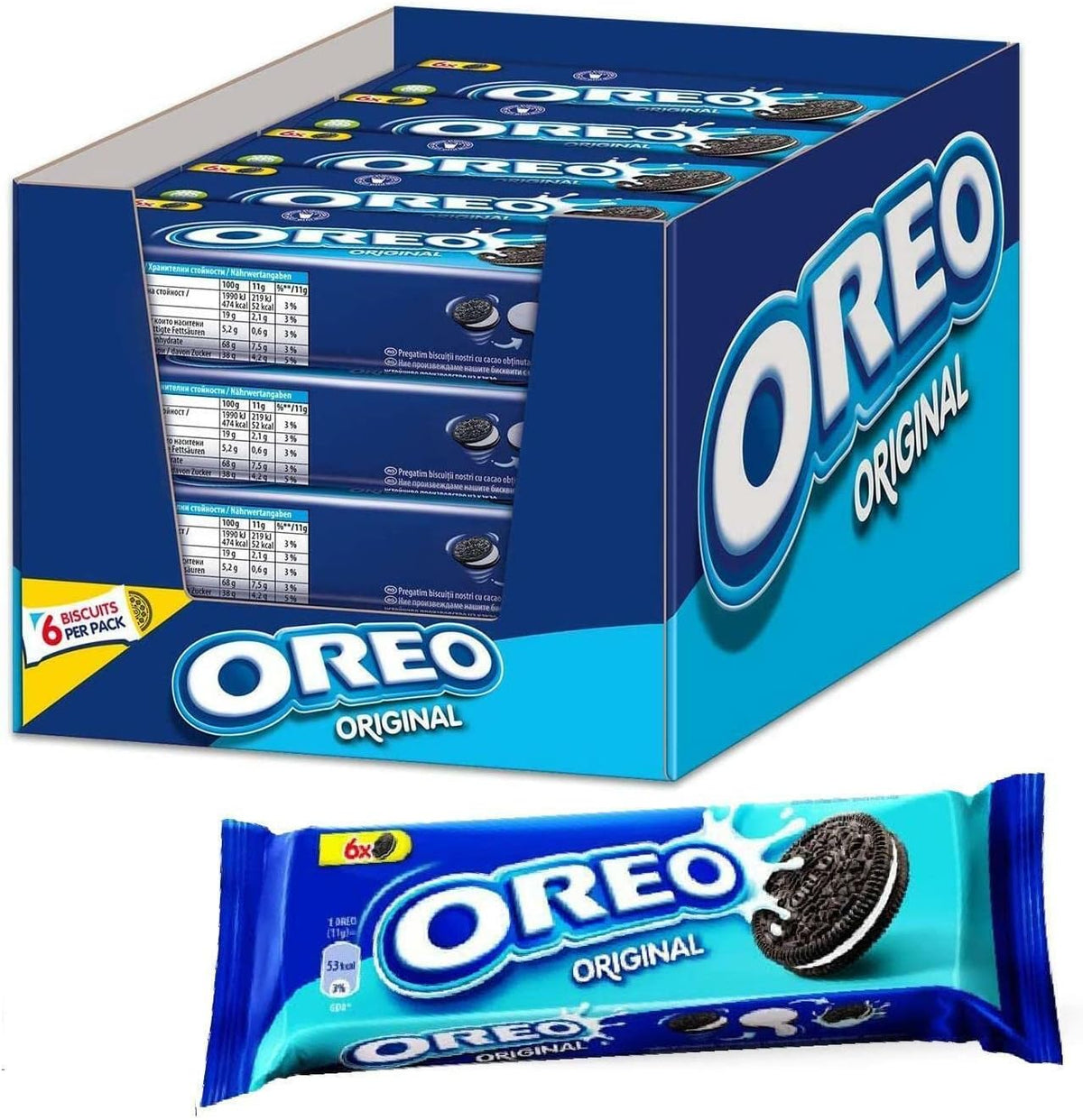 20 x Oreo Original 66g