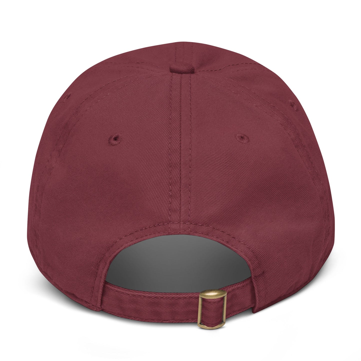 Restore England Embroidered Baseball Cap | Garment-Washed Cotton Hat