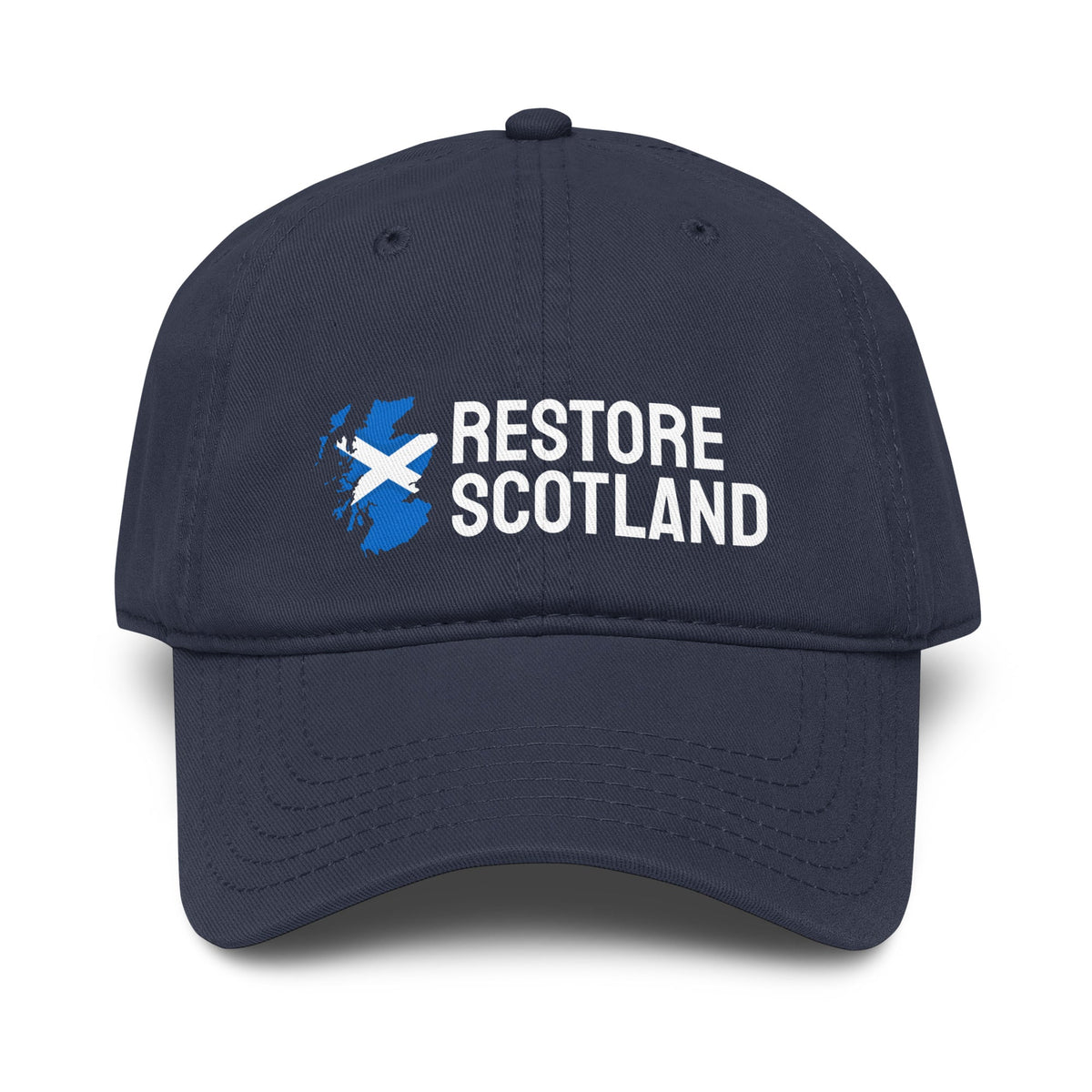 Restore Scotland Baseball Cap – Printed Saltire Restore Britain Party
