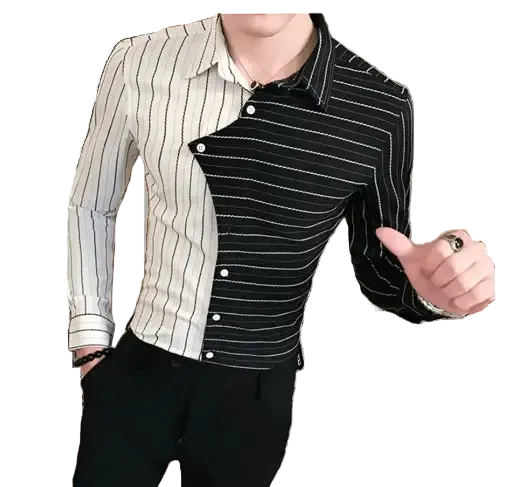 British shirt style men