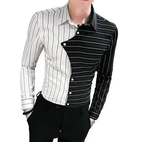 British shirt style men