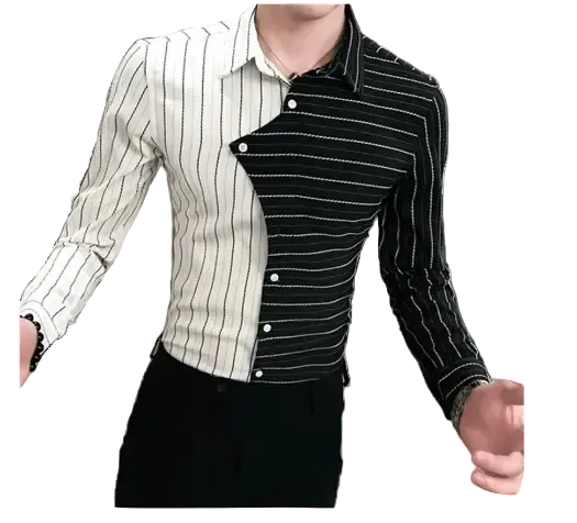 British shirt style men