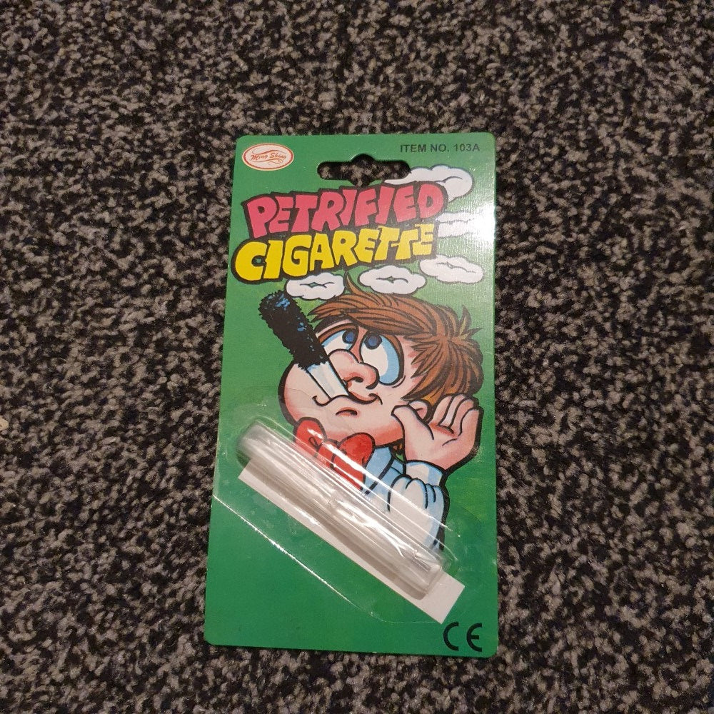 Jokez 'n' Prankz Petrified Cigarette