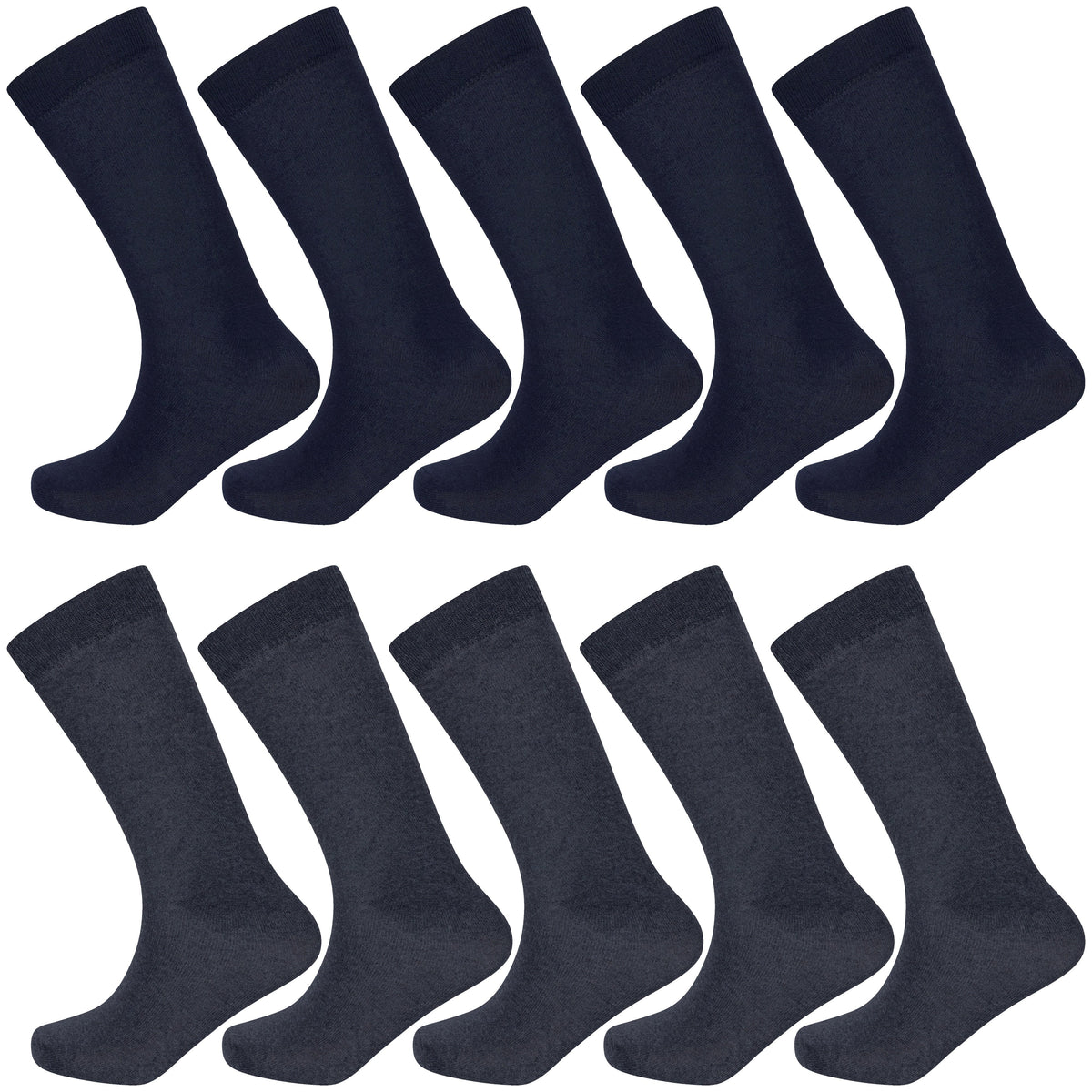 M&S 5 Pairs Cool & Fresh Cotton Rich Socks