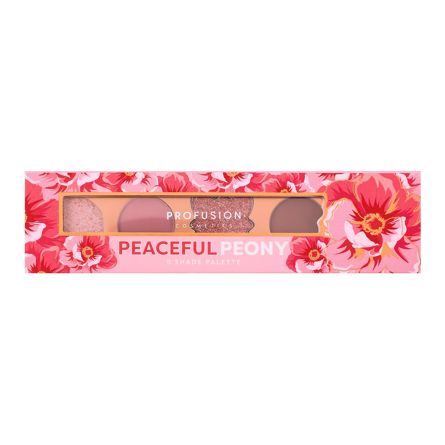 Blooming Hues 5 Shade Eyeshadow Palette