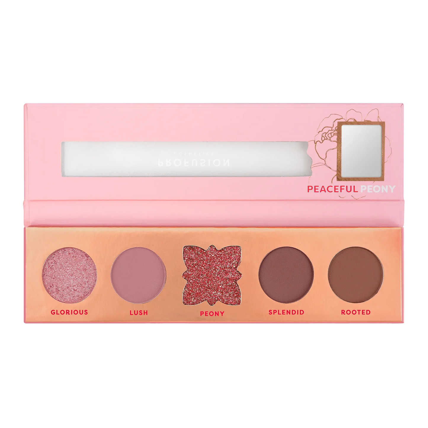 Blooming Hues 5 Shade Eyeshadow Palette