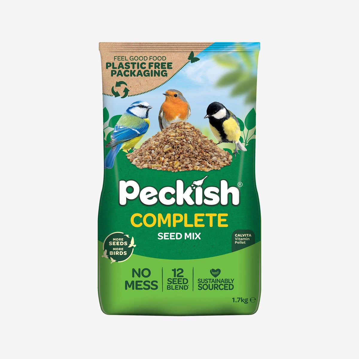 Peckish Complete Seed Mix 1kg