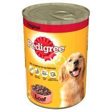 Pedigree Can in Loaf Original 400g Tray - Case of 12
