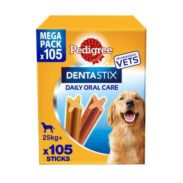 Pedigree Dentastix Daily Large Dog - Case of 105