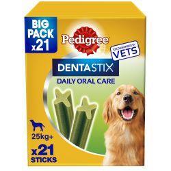 Pedigree Dentastix Fresh Daily Large Dog Dental Treats - Case of 4