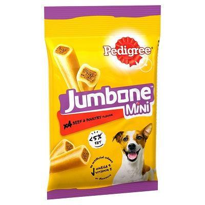Pedigree Jumbone Mini Beef and Poultry 4 Chews (160g) - Case of 8