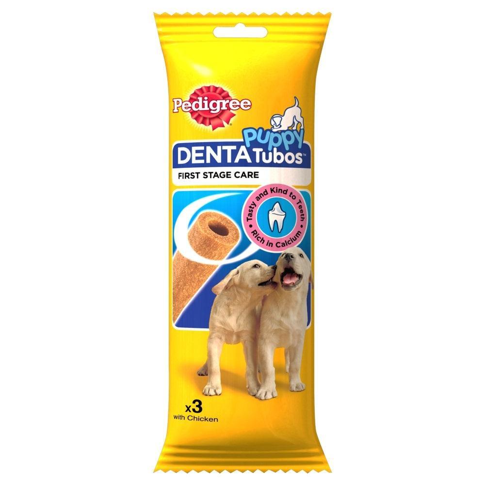 Pedigree Puppy Denta Tubo with Chicken 72g - Case of 18