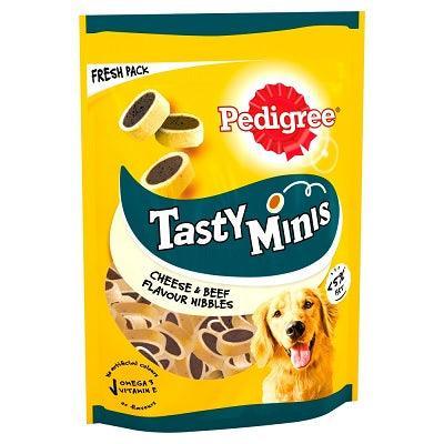 Pedigree Tasty Minis Cheesy Nibble 140g - Case of 8