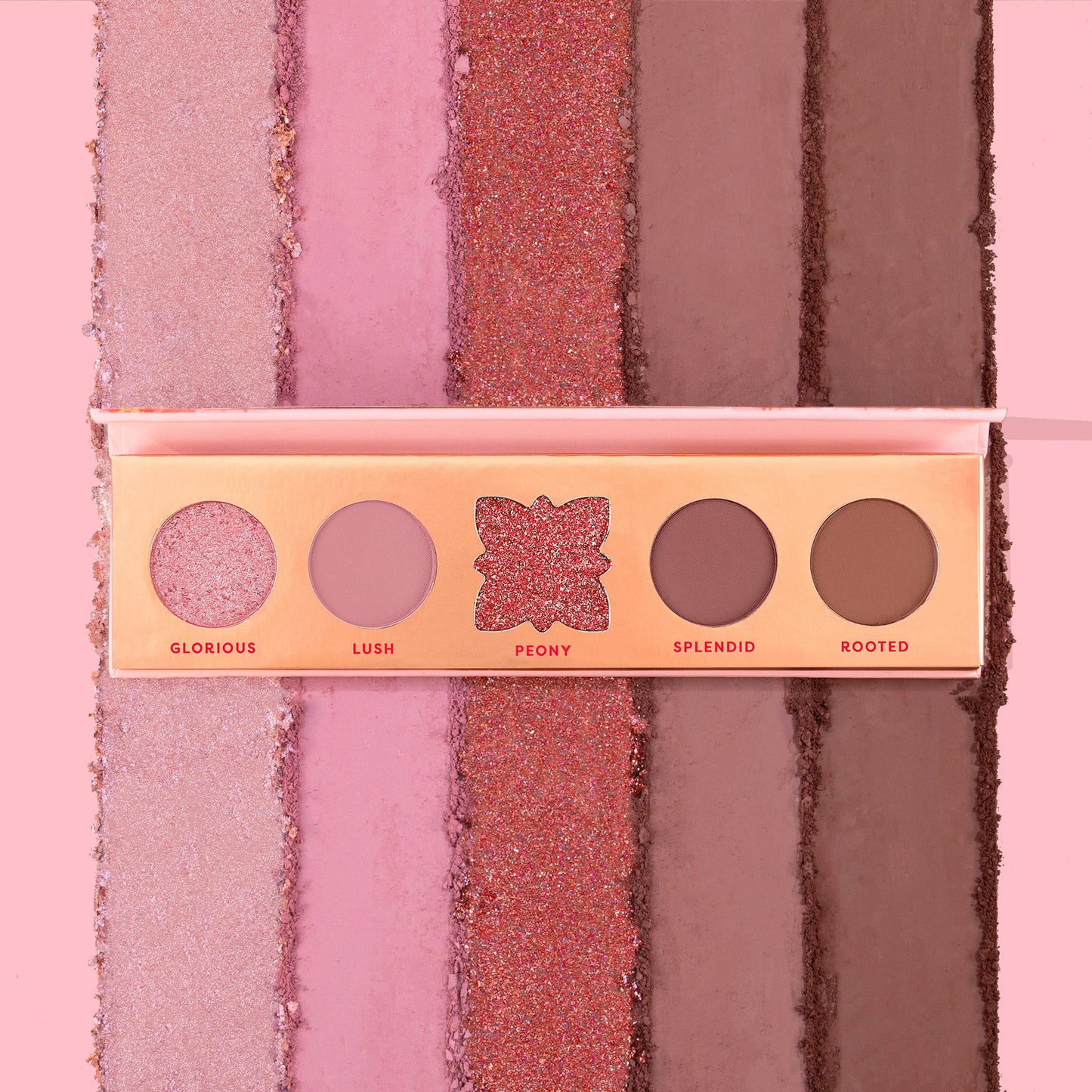Blooming Hues 5 Shade Eyeshadow Palette