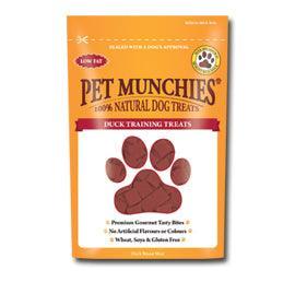 Pet Munchies Duck Training Treat 50g - Case of 8