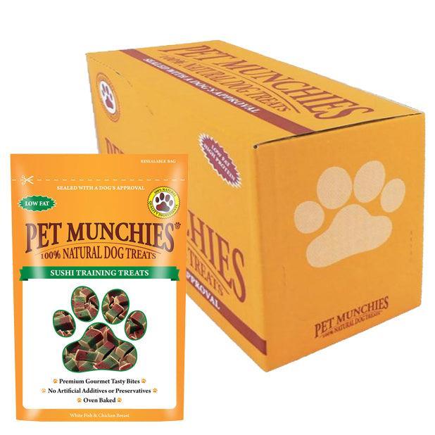 Pet Munchies Sushi Training Treat 50g - Case of 8