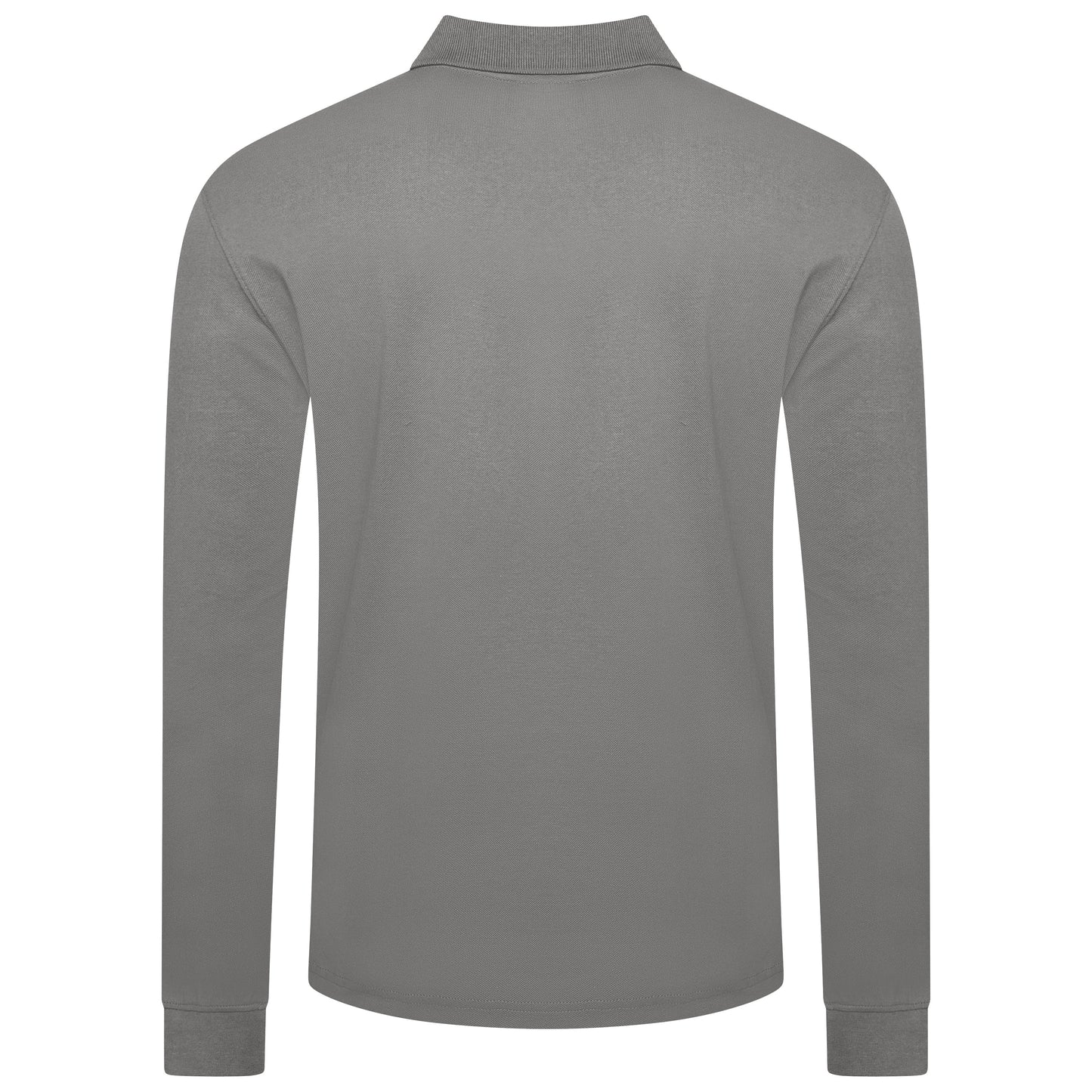 Evryone Men's Long Sleeve Polo Shirt | Regular Fit | S–2XL