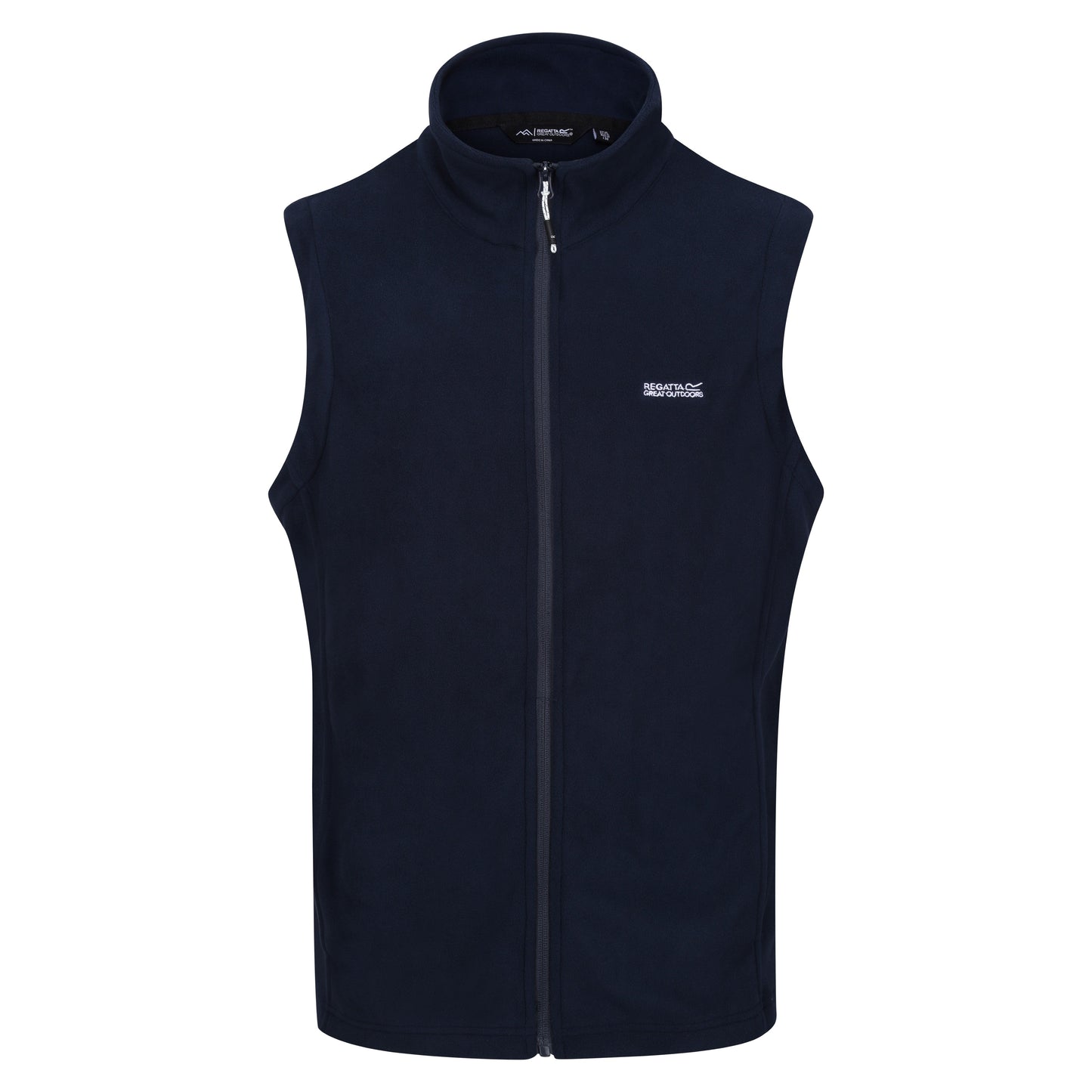 Regatta Tobias Sleeveless Fleece Gilet – Lightweight Full Zip Bodywarmer
