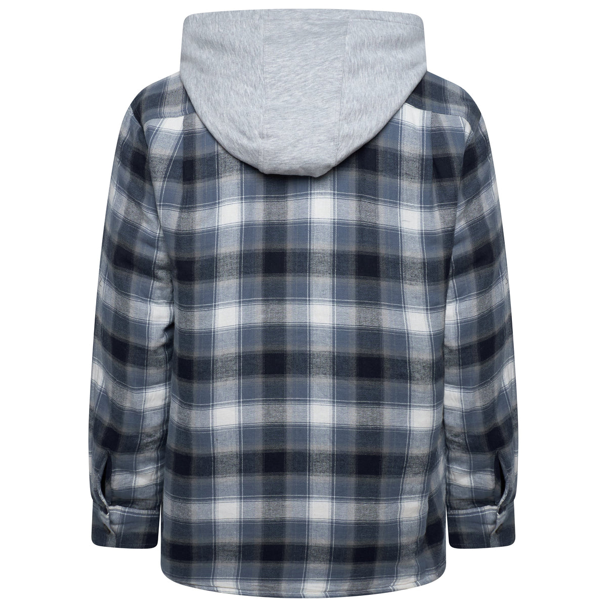 Wrangler Padded Hooded Shirt Jacket