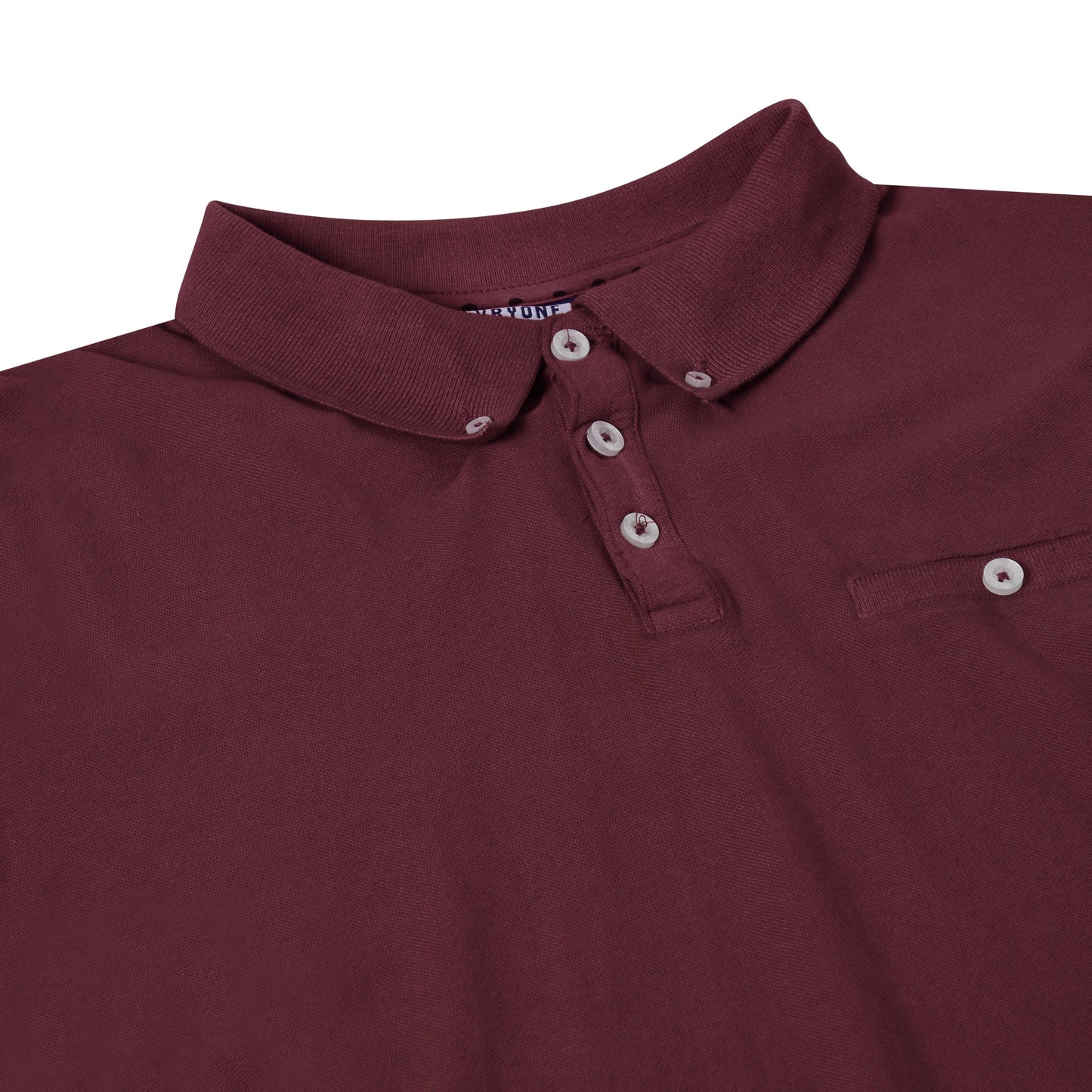 Evryone Men's Short Sleeve Polo Shirt – 100% Cotton Classic Fit Pique Polo