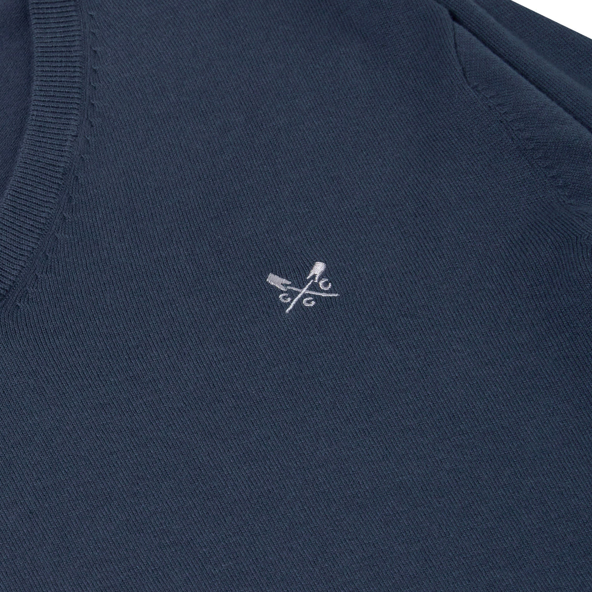 Crew Clothing Company V Neck Jumper