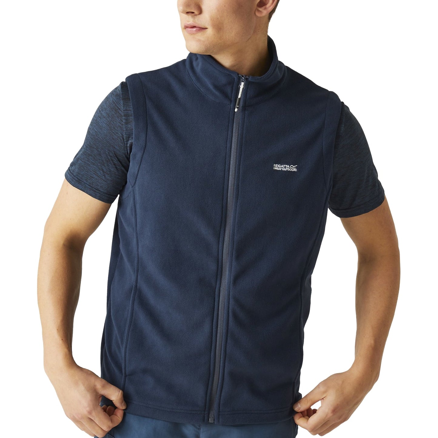 Regatta Tobias Sleeveless Fleece Gilet – Lightweight Full Zip Bodywarmer