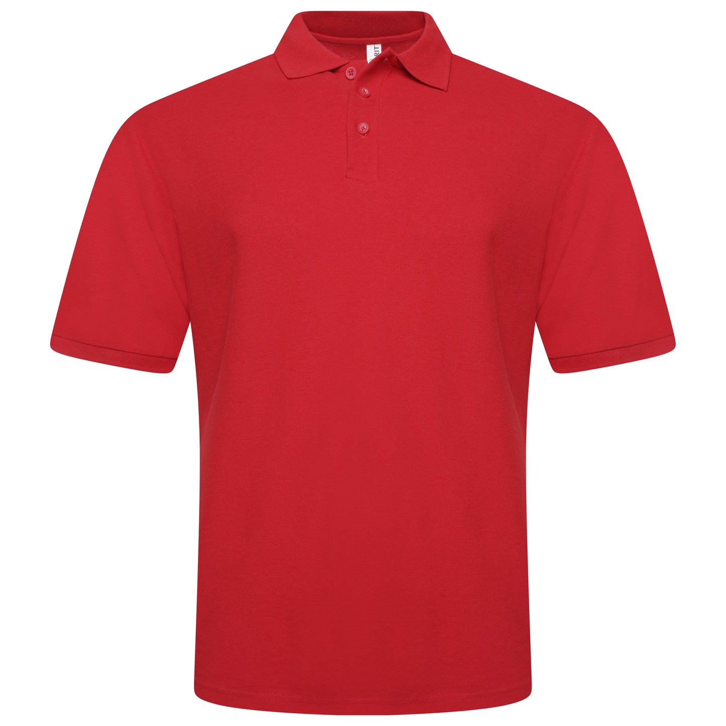 Eco Spirit Men's Organic Cotton Piqué Polo Shirt – Regular Fit