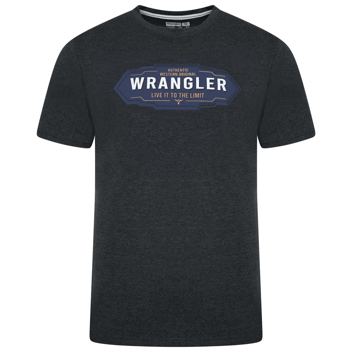 Wrangler Live It To The Limit Cotton Stretch T-Shirt