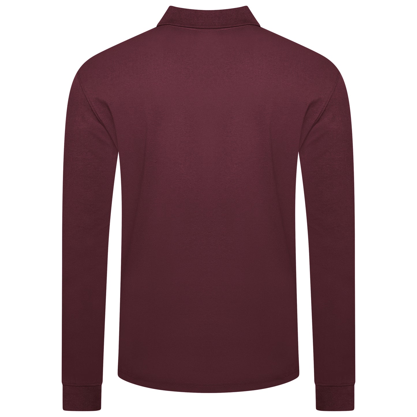 Evryone Men's Long Sleeve Polo Shirt | Regular Fit | S–2XL