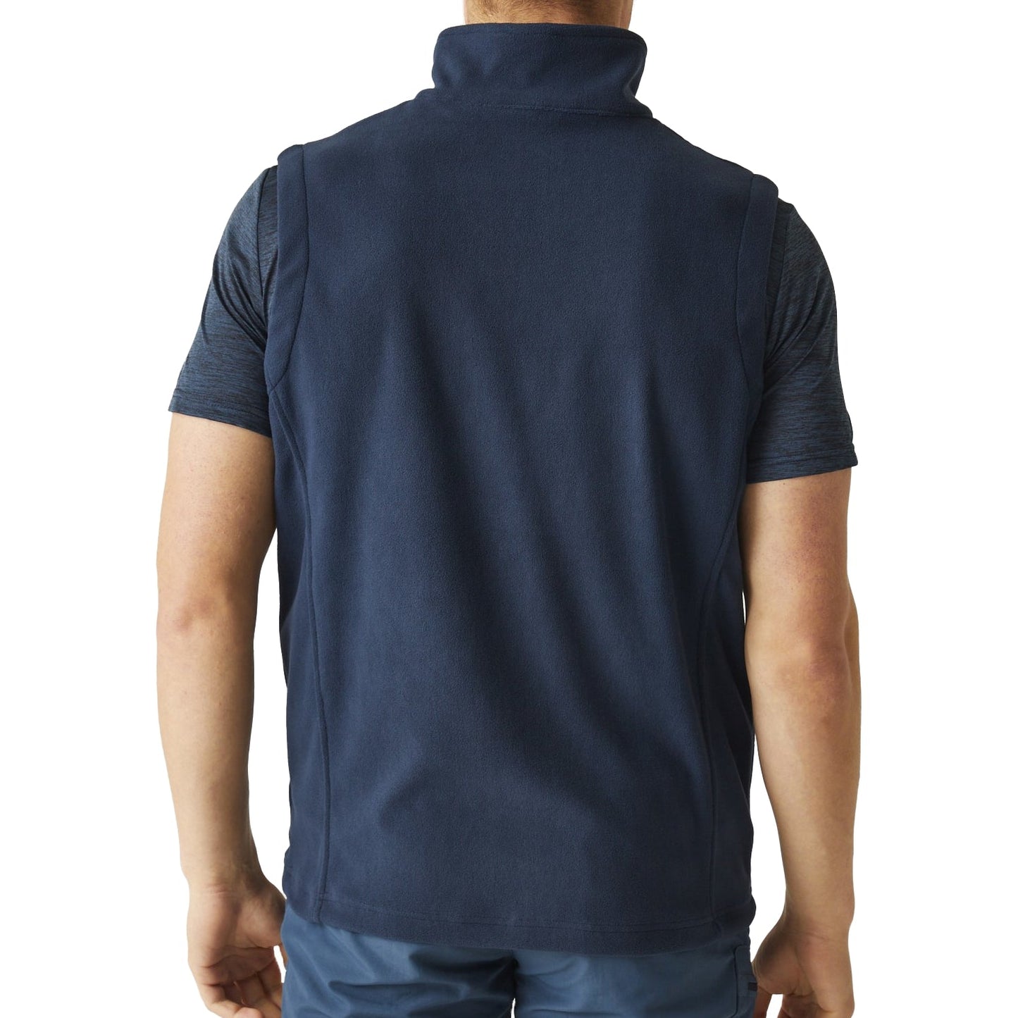 Regatta Tobias Sleeveless Fleece Gilet – Lightweight Full Zip Bodywarmer