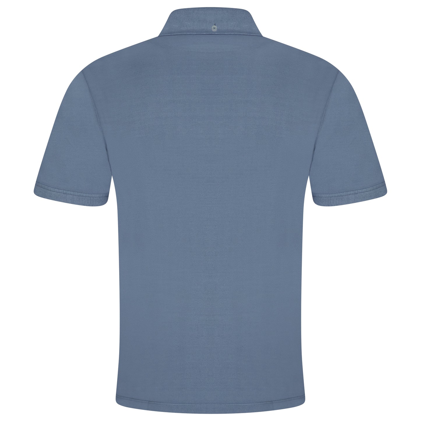 Evryone Men's Short Sleeve Polo Shirt – 100% Cotton Classic Fit Pique Polo