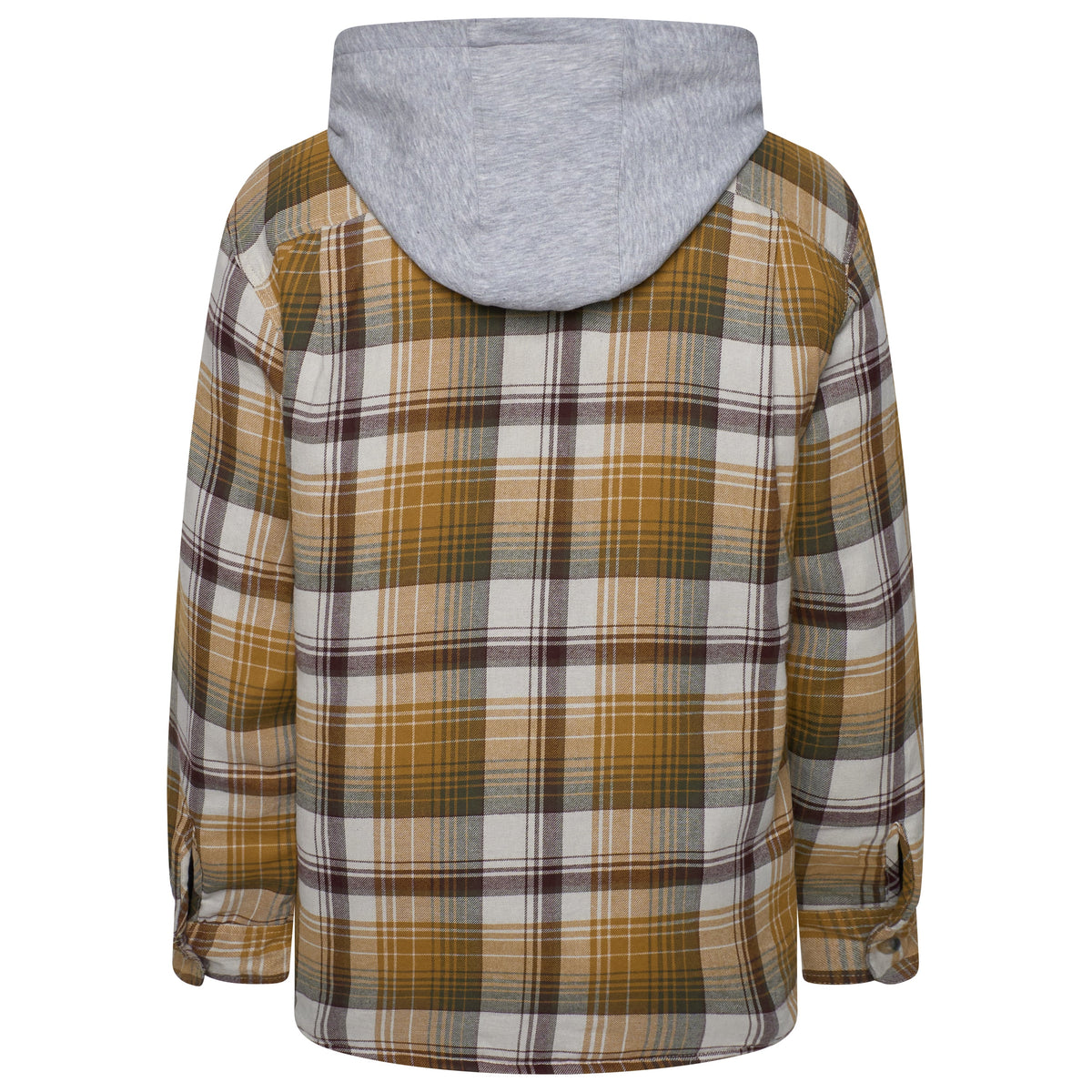Wrangler Padded Hooded Shirt Jacket