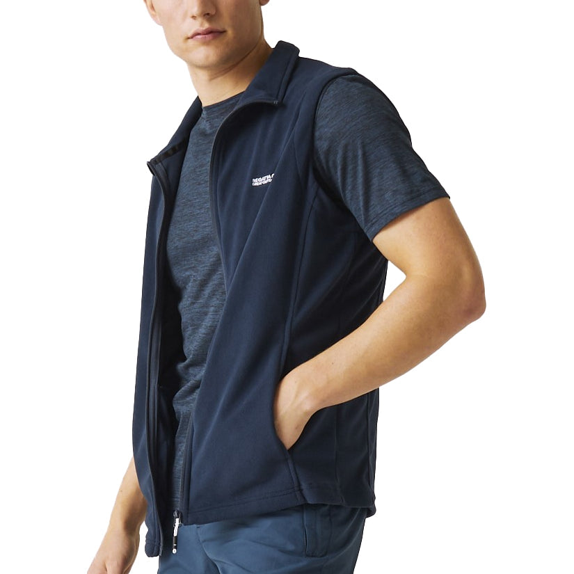 Regatta Tobias Sleeveless Fleece Gilet – Lightweight Full Zip Bodywarmer