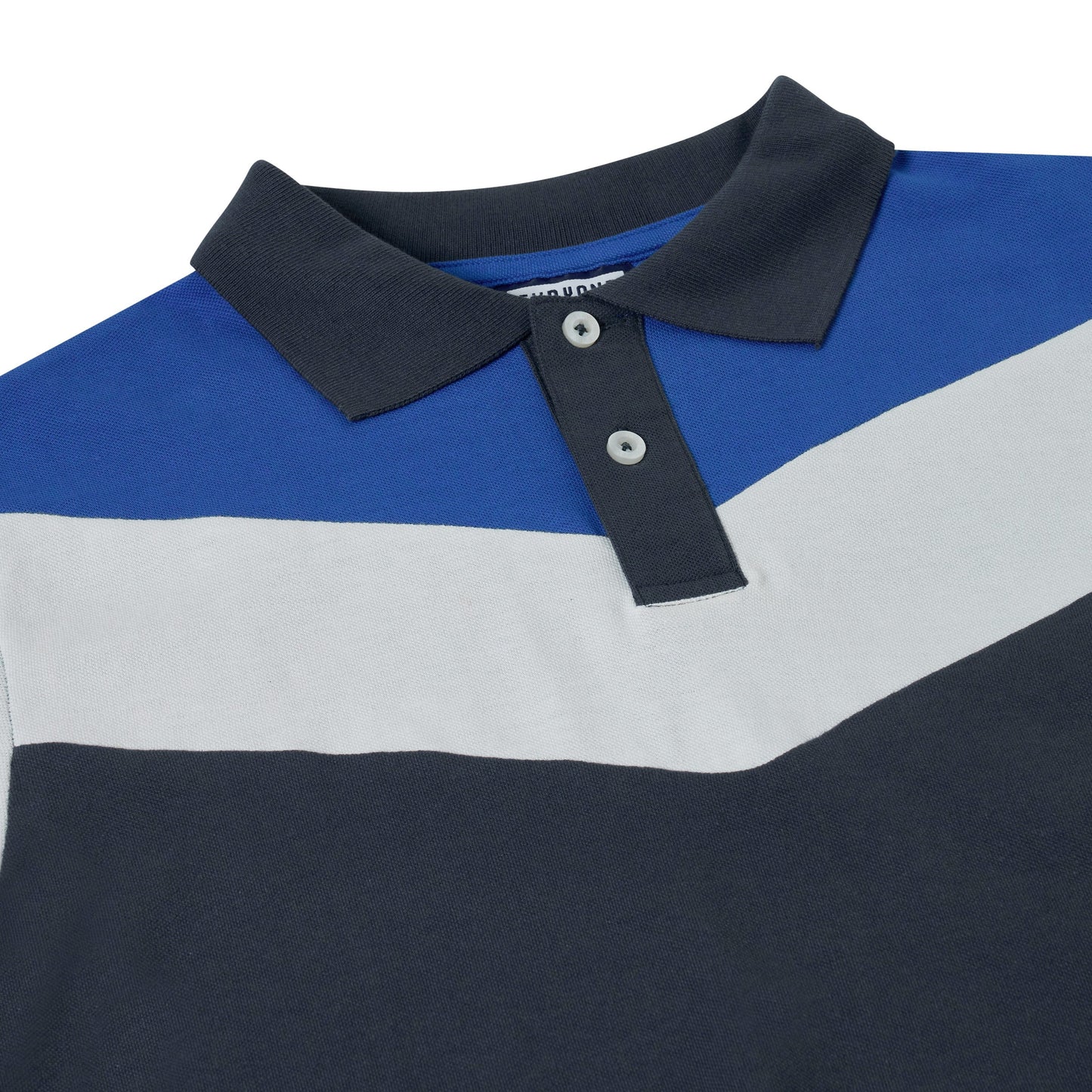 Evryone Contrast Stripe Polo Shirt | 100% Cotton Classic Fit
