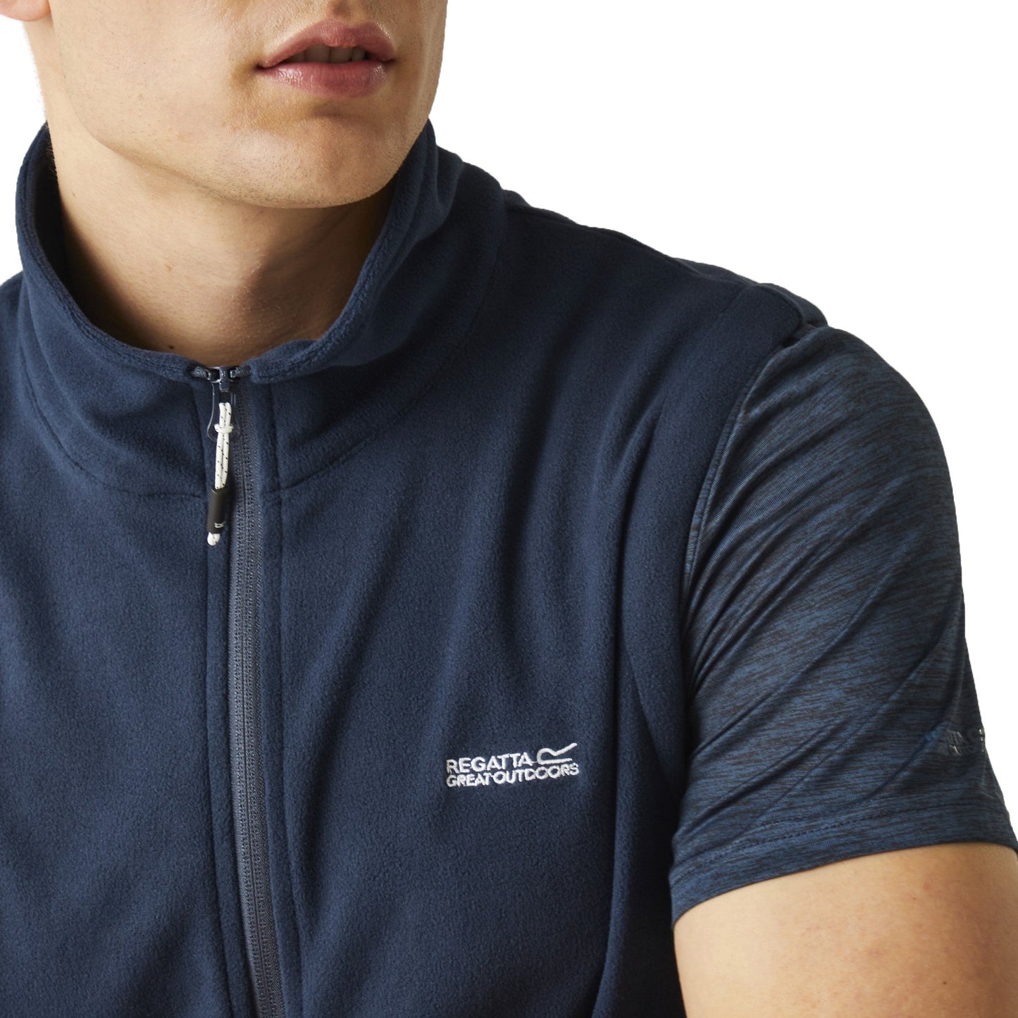 Regatta Tobias Sleeveless Fleece Gilet – Lightweight Full Zip Bodywarmer