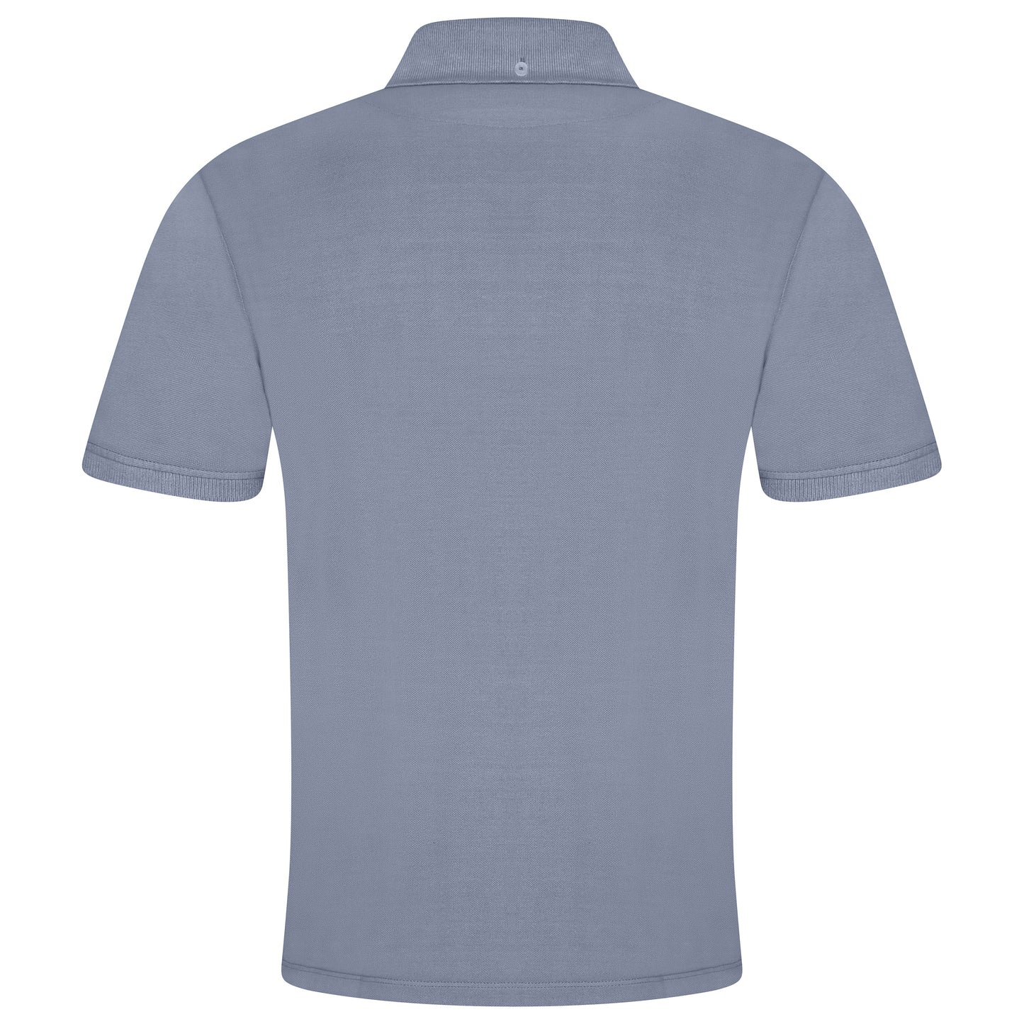 Evryone Men's Short Sleeve Polo Shirt – 100% Cotton Classic Fit Pique Polo