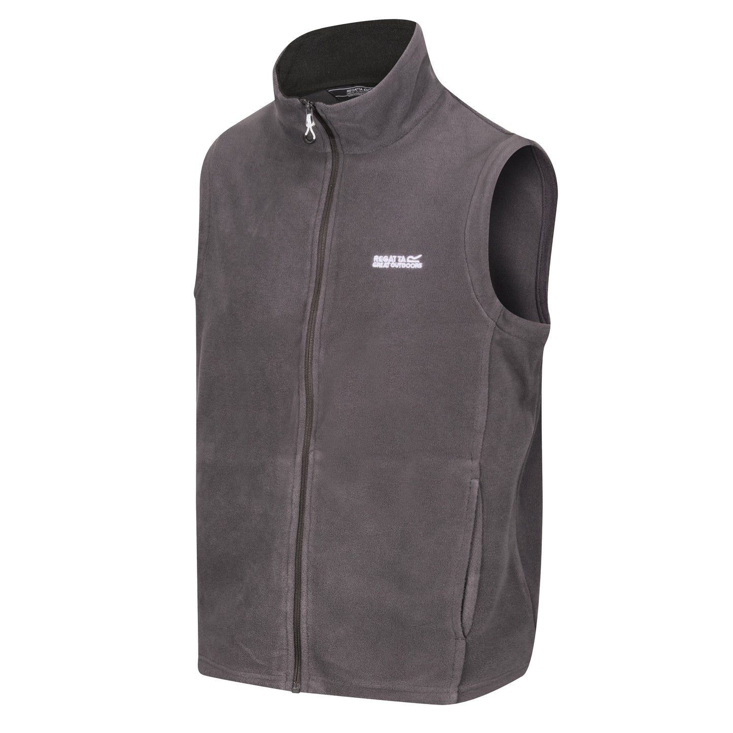 Regatta Tobias Sleeveless Fleece Gilet – Lightweight Full Zip Bodywarmer