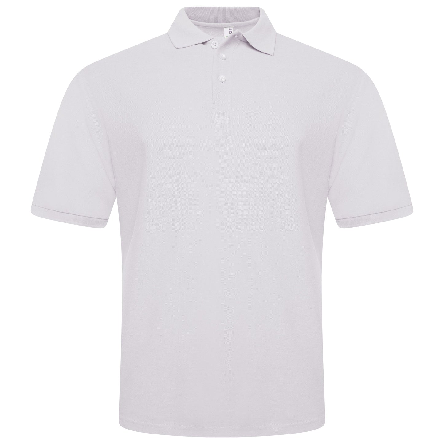 Eco Spirit Men's Organic Cotton Piqué Polo Shirt – Regular Fit