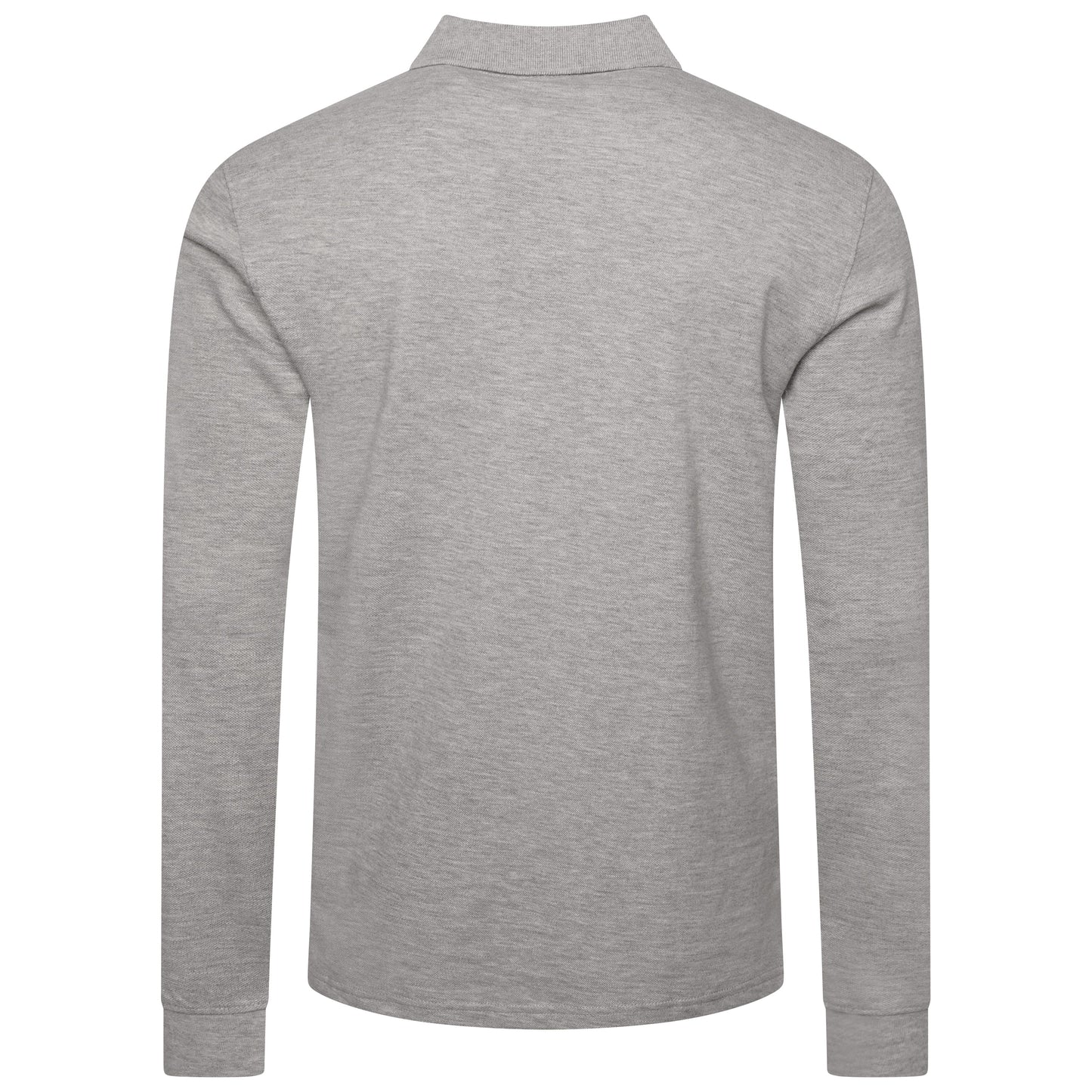 Evryone Men's Long Sleeve Polo Shirt | Regular Fit | S–2XL