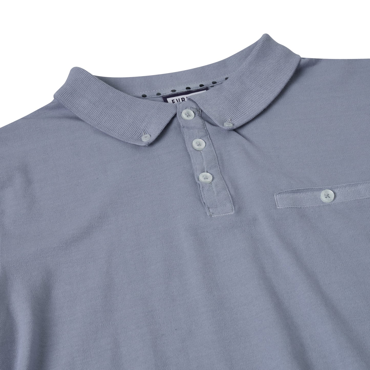 Evryone Men's Short Sleeve Polo Shirt – 100% Cotton Classic Fit Pique Polo