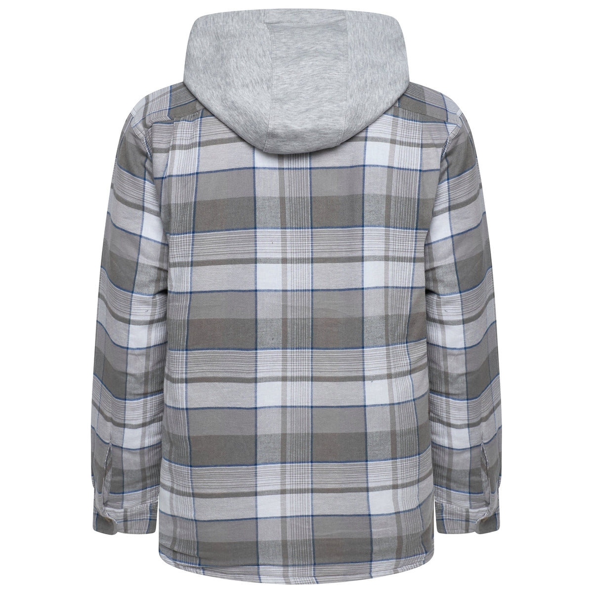 Wrangler Padded Hooded Shirt Jacket