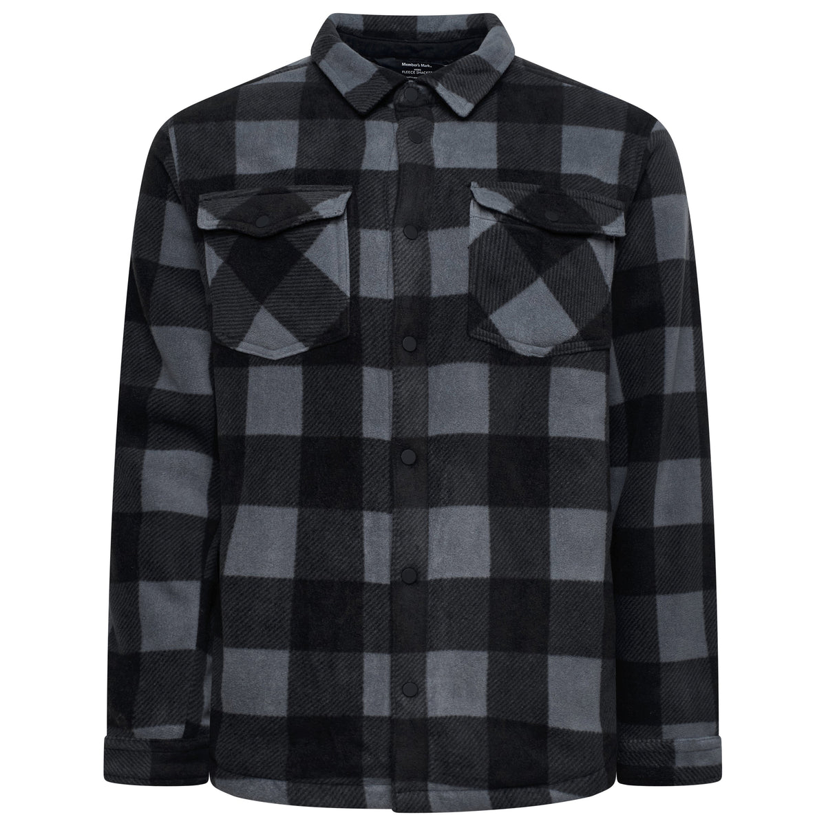 Member's Mark Sherpa Fleece Shacket Overshirt