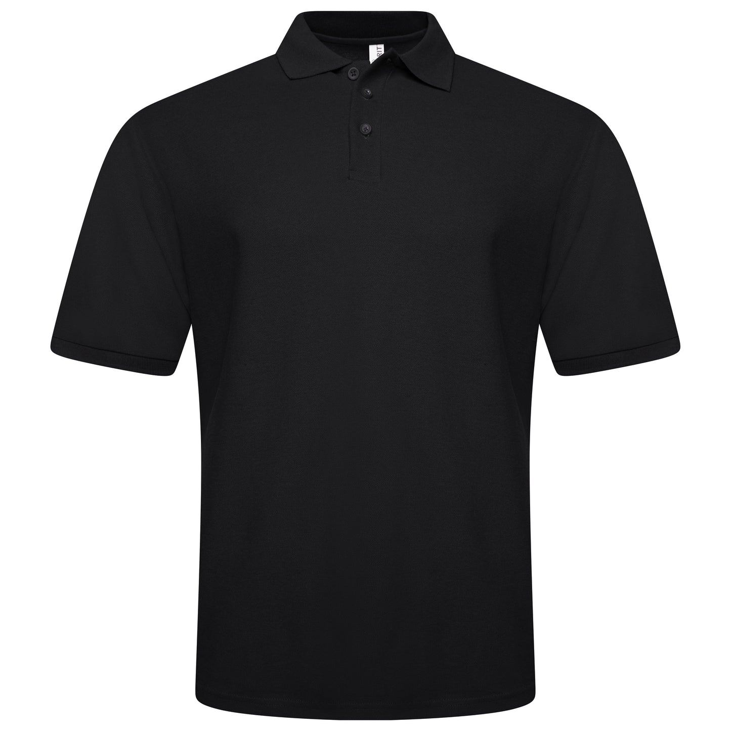 Eco Spirit Men's Organic Cotton Piqué Polo Shirt – Regular Fit